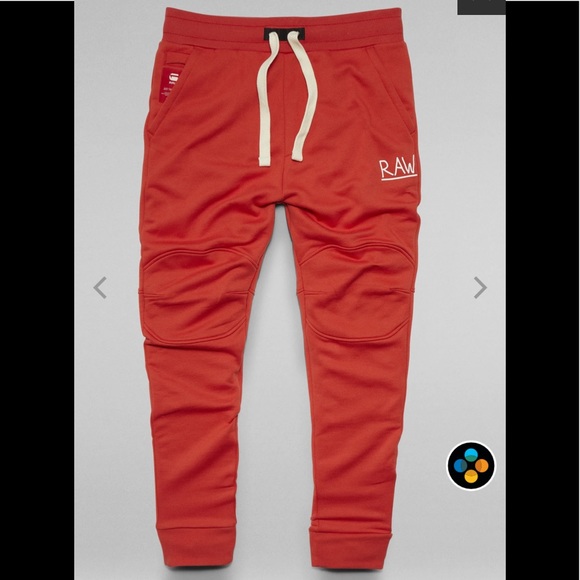 Men’s G-Star Raw 5622 Tapered Sweatpants - Picture 2 of 3